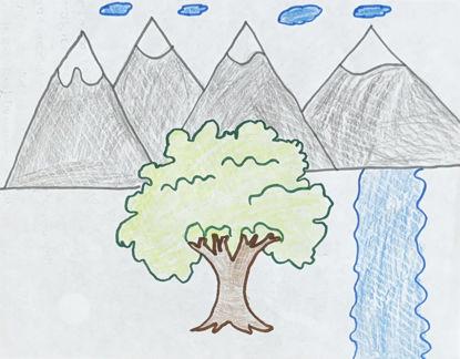 Picture of El árbol mágico de la comunidad