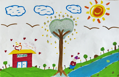 Imagen de Donde florecen corazones