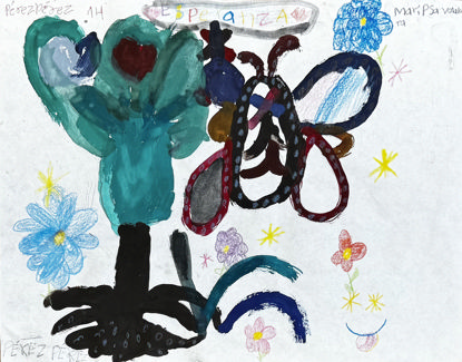 Imagen de Mariposa voladora