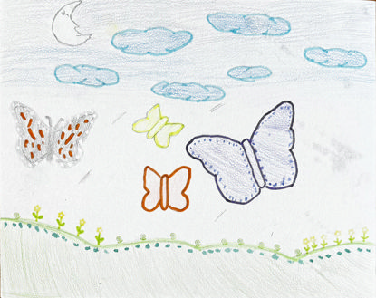 Picture of Mariposas en el aire