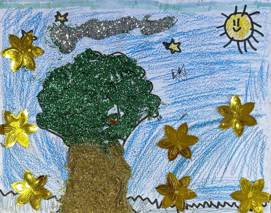 Picture of El árbol mágico de las flores 