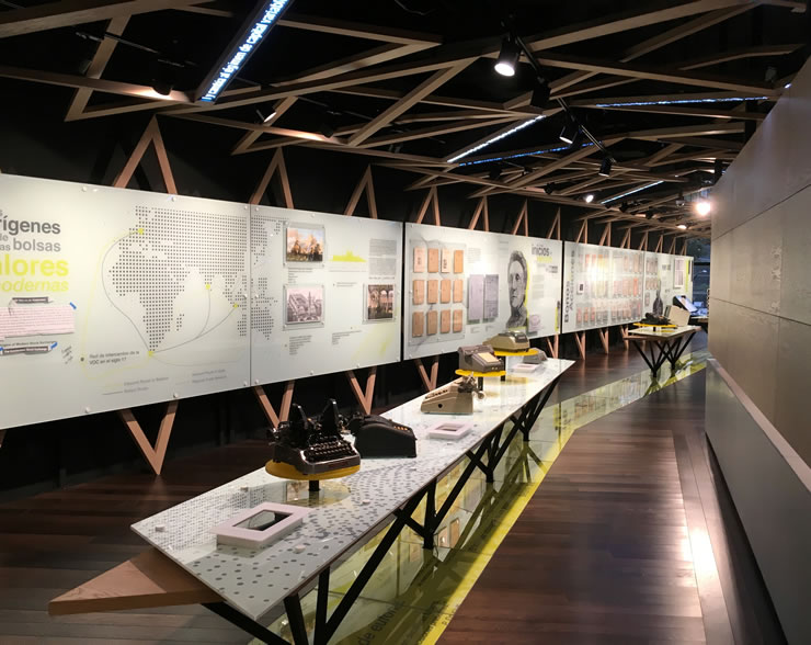 El sorprendente nuevo museo de la Bolsa Mexicana de Valores
